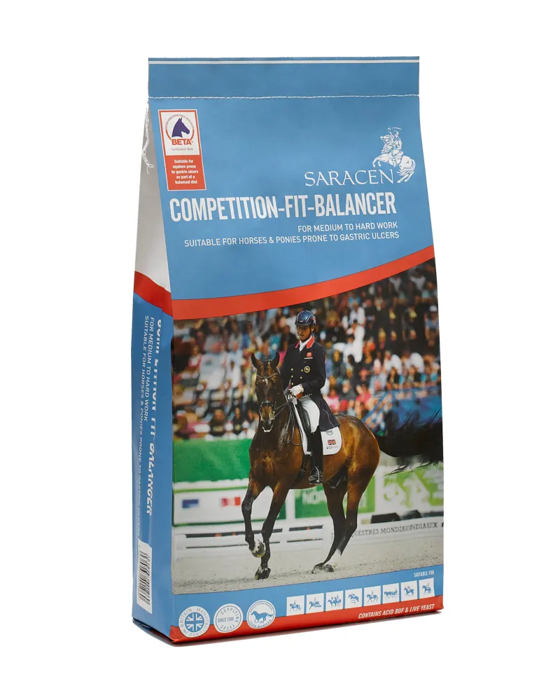 SARACEN COMPETITION FIT BALANCER